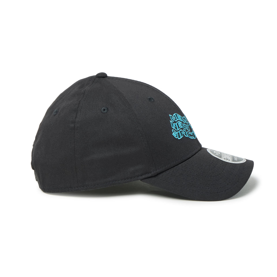 9FORTY ストレッチスナップ Wave Logo ブラック｜ゴルフ | NEW ERA ニューエラ公式オンラインストア
