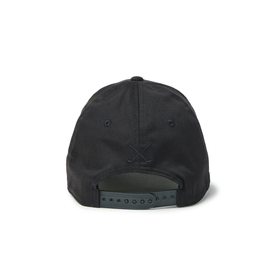 9FORTY ストレッチスナップ Wave Logo ブラック｜ゴルフ | NEW ERA ニューエラ公式オンラインストア