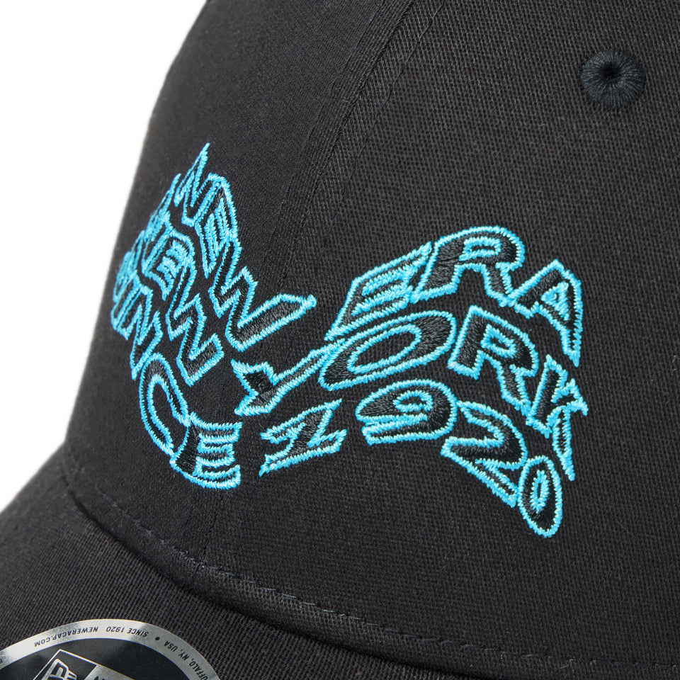 9FORTY ストレッチスナップ Wave Logo ブラック｜ゴルフ | NEW ERA ニューエラ公式オンラインストア