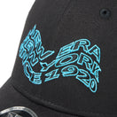 9FORTY ストレッチスナップ Wave Logo ブラック｜ゴルフ | NEW ERA ニューエラ公式オンラインストア
