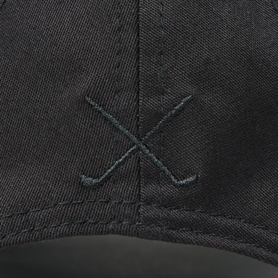 9FORTY ストレッチスナップ Wave Logo ブラック｜ゴルフ | NEW ERA ニューエラ公式オンラインストア