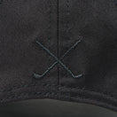 9FORTY ストレッチスナップ Wave Logo ブラック｜ゴルフ | NEW ERA ニューエラ公式オンラインストア