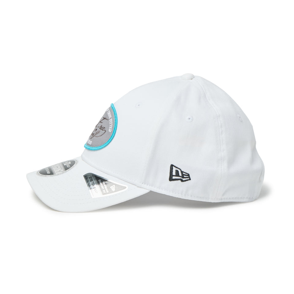 9FORTY ストレッチスナップ ストレッチコットン ウォッシャブル ウーブンパッチ ホワイト | ゴルフ | NEW ERA ニューエラ公式オンラインストア