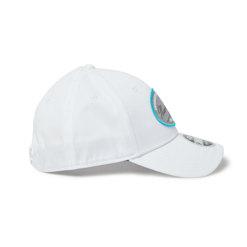 9FORTY ストレッチスナップ ストレッチコットン ウォッシャブル ウーブンパッチ ホワイト | ゴルフ | NEW ERA ニューエラ公式オンラインストア