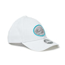 9FORTY ストレッチスナップ ストレッチコットン ウォッシャブル ウーブンパッチ ホワイト | ゴルフ | NEW ERA ニューエラ公式オンラインストア