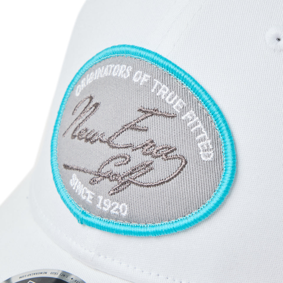 9FORTY ストレッチスナップ ストレッチコットン ウォッシャブル ウーブンパッチ ホワイト | ゴルフ | NEW ERA ニューエラ公式オンラインストア