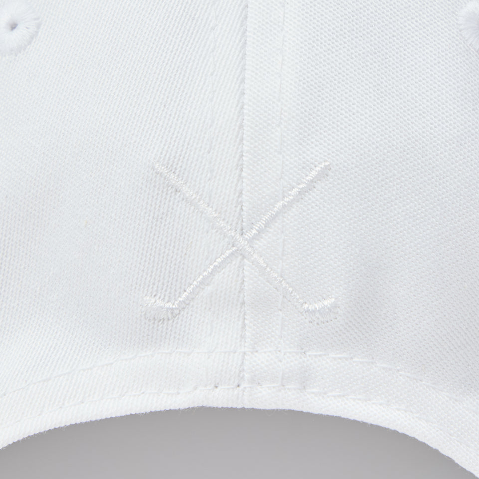 9FORTY ストレッチスナップ ストレッチコットン ウォッシャブル ウーブンパッチ ホワイト | ゴルフ | NEW ERA ニューエラ公式オンラインストア