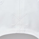 9FORTY ストレッチスナップ ストレッチコットン ウォッシャブル ウーブンパッチ ホワイト | ゴルフ | NEW ERA ニューエラ公式オンラインストア