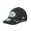 9FORTY ストレッチスナップ ストレッチコットン ウォッシャブル ウーブンパッチ ブラック | ゴルフ | NEW ERA ニューエラ公式オンラインストア