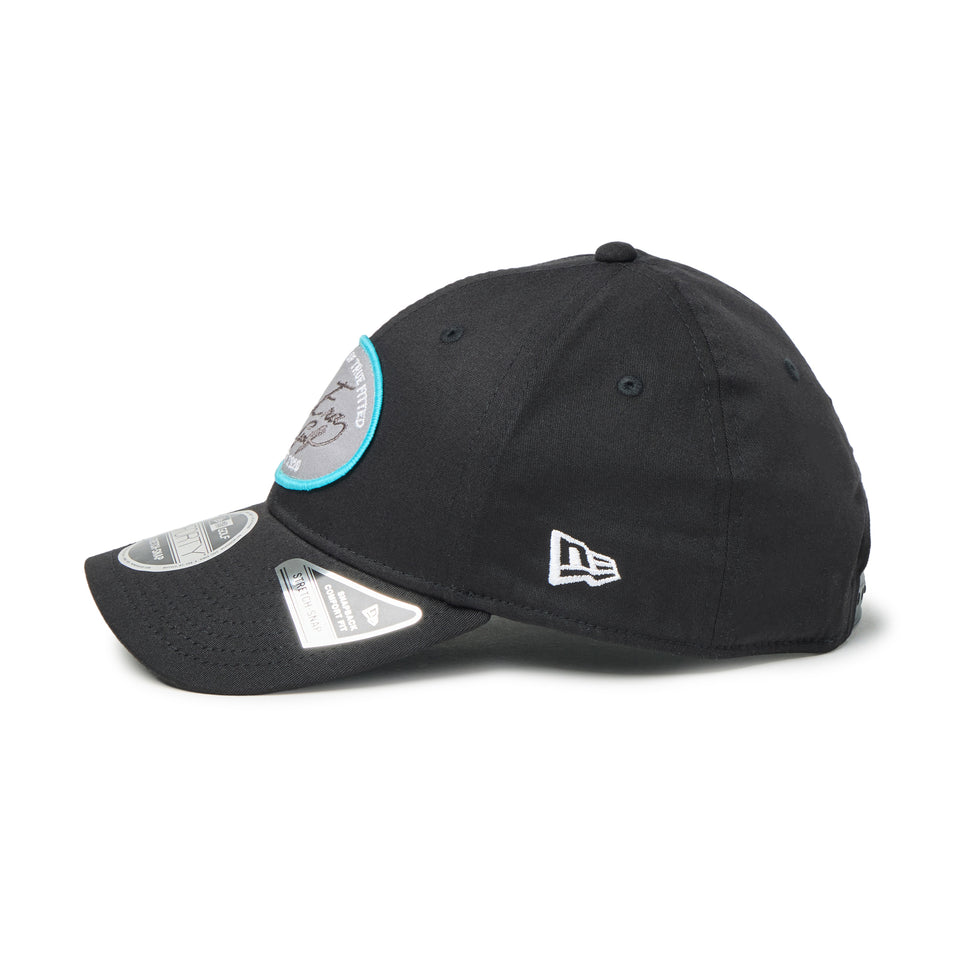 9FORTY ストレッチスナップ ストレッチコットン ウォッシャブル ウーブンパッチ ブラック | ゴルフ | NEW ERA ニューエラ公式オンラインストア