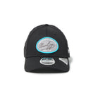 9FORTY ストレッチスナップ ストレッチコットン ウォッシャブル ウーブンパッチ ブラック | ゴルフ | NEW ERA ニューエラ公式オンラインストア