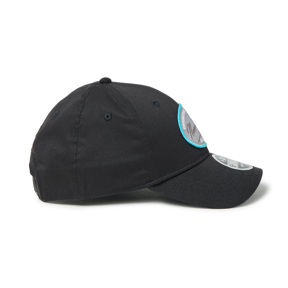 9FORTY ストレッチスナップ ストレッチコットン ウォッシャブル ウーブンパッチ ブラック | ゴルフ | NEW ERA ニューエラ公式オンラインストア