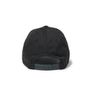 9FORTY ストレッチスナップ ストレッチコットン ウォッシャブル ウーブンパッチ ブラック | ゴルフ | NEW ERA ニューエラ公式オンラインストア