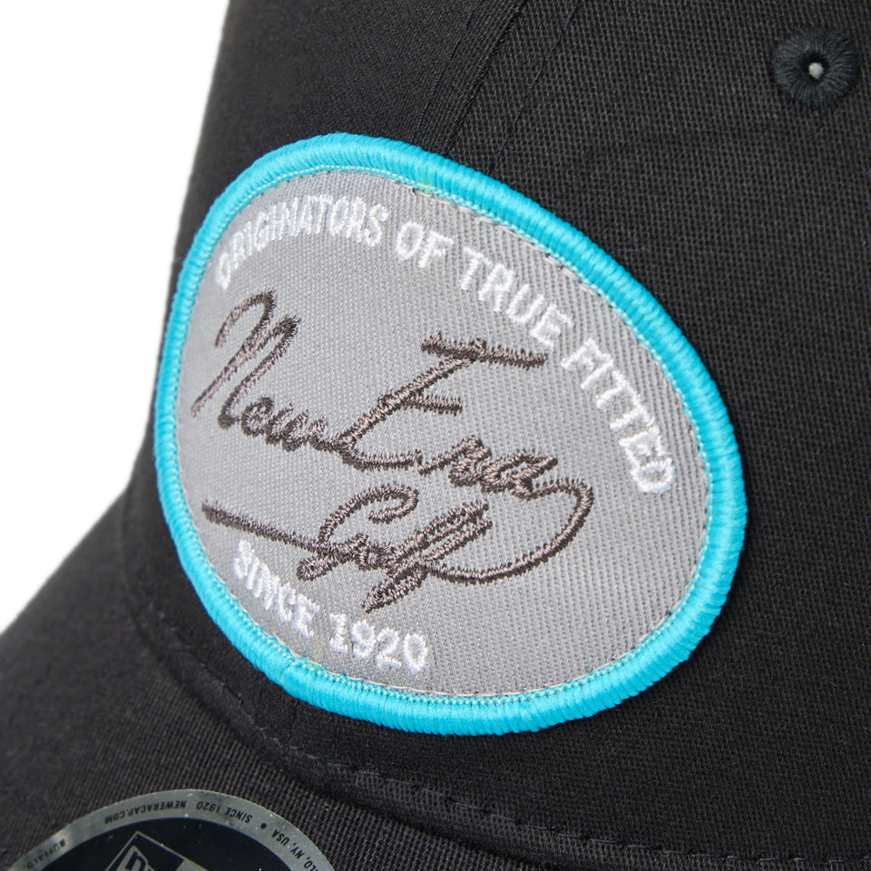 9FORTY ストレッチスナップ ストレッチコットン ウォッシャブル ウーブンパッチ ブラック | ゴルフ | NEW ERA ニューエラ公式オンラインストア
