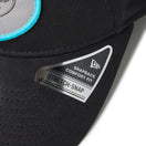 9FORTY ストレッチスナップ ストレッチコットン ウォッシャブル ウーブンパッチ ブラック | ゴルフ | NEW ERA ニューエラ公式オンラインストア