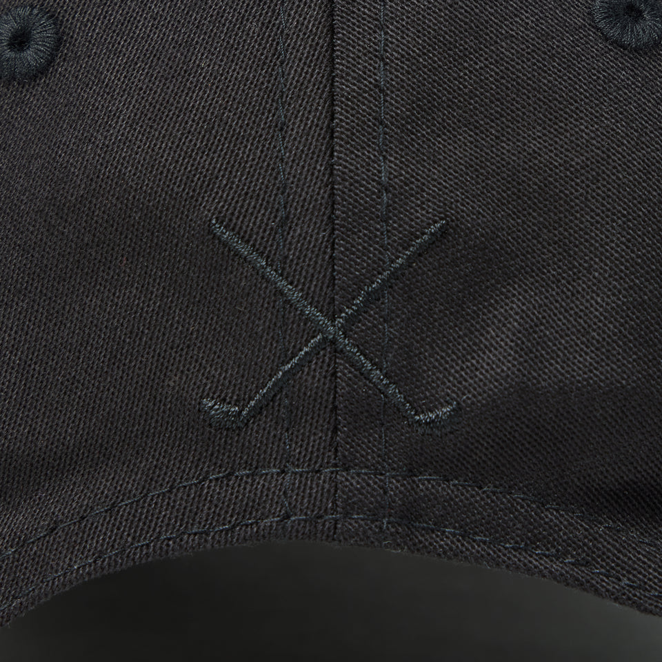 9FORTY ストレッチスナップ ストレッチコットン ウォッシャブル ウーブンパッチ ブラック | ゴルフ | NEW ERA ニューエラ公式オンラインストア