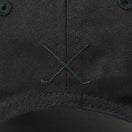 9FORTY ストレッチスナップ ストレッチコットン ウォッシャブル ウーブンパッチ ブラック | ゴルフ | NEW ERA ニューエラ公式オンラインストア