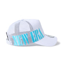 9FORTY A-Frame トラッカー Stencil Logo ホワイト | ゴルフ | NEW ERA ニューエラ公式オンラインストア