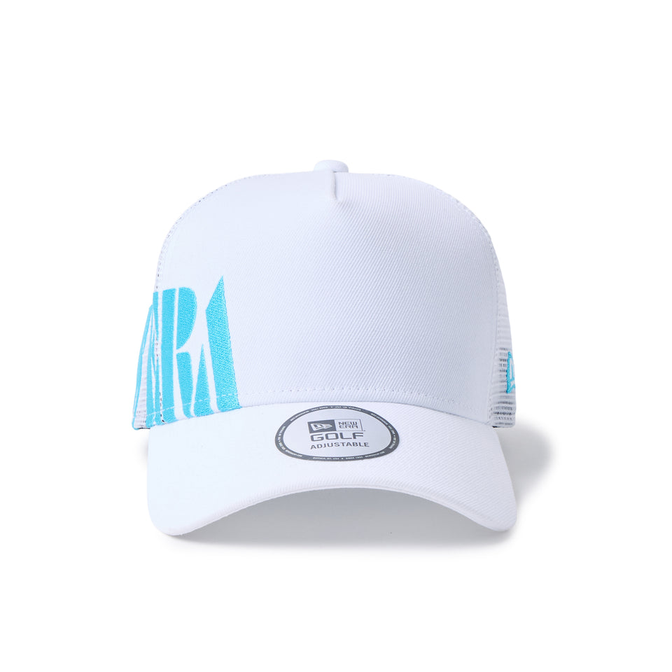 9FORTY A-Frame トラッカー Stencil Logo ホワイト | ゴルフ | NEW ERA ニューエラ公式オンラインストア