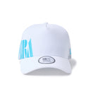 9FORTY A-Frame トラッカー Stencil Logo ホワイト | ゴルフ | NEW ERA ニューエラ公式オンラインストア