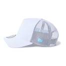9FORTY A-Frame トラッカー Stencil Logo ホワイト | ゴルフ | NEW ERA ニューエラ公式オンラインストア