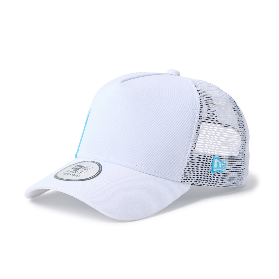 9FORTY A-Frame トラッカー Stencil Logo ホワイト | ゴルフ | NEW ERA ニューエラ公式オンラインストア
