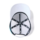 9FORTY A-Frame トラッカー Stencil Logo ホワイト | ゴルフ | NEW ERA ニューエラ公式オンラインストア