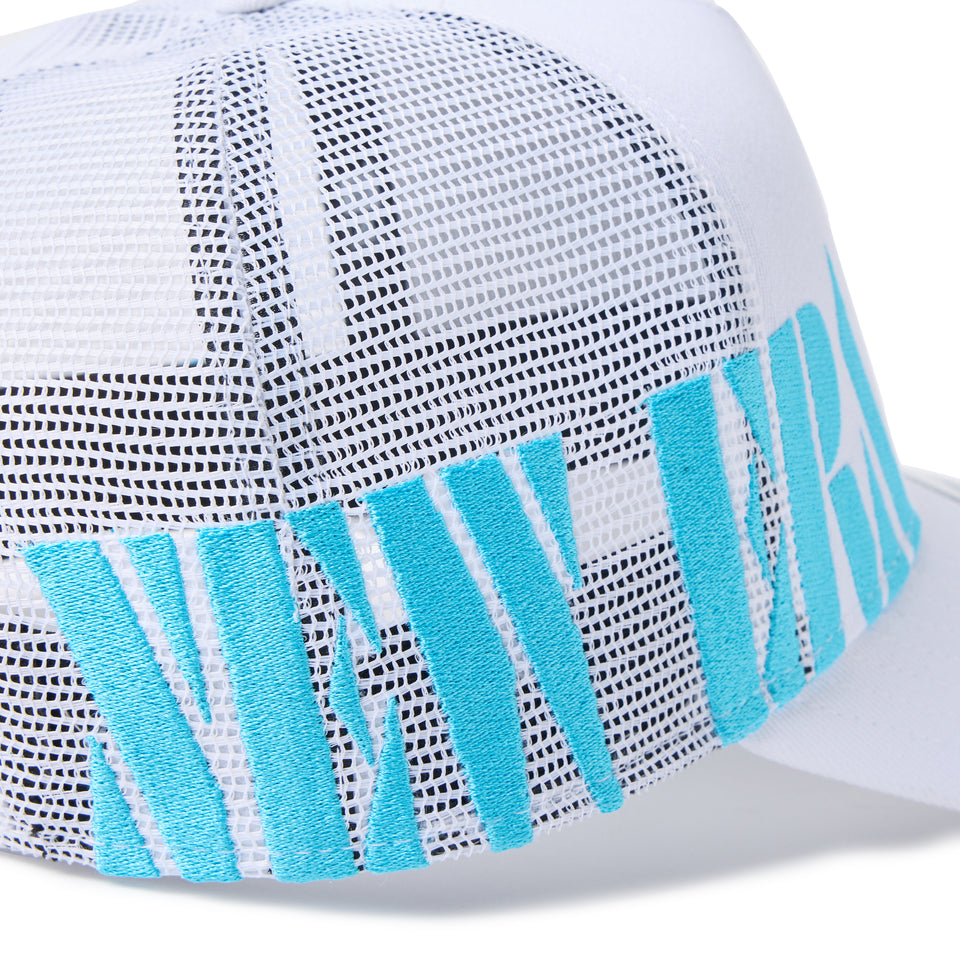 9FORTY A-Frame トラッカー Stencil Logo ホワイト | ゴルフ | NEW ERA ニューエラ公式オンラインストア