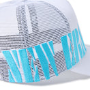 9FORTY A-Frame トラッカー Stencil Logo ホワイト | ゴルフ | NEW ERA ニューエラ公式オンラインストア