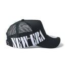 9FORTY A-Frame トラッカー Stencil Logo ブラック | ゴルフ | NEW ERA ニューエラ公式オンラインストア