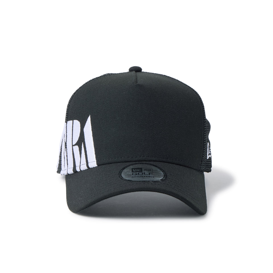 9FORTY A-Frame トラッカー Stencil Logo ブラック | ゴルフ | NEW ERA ニューエラ公式オンラインストア