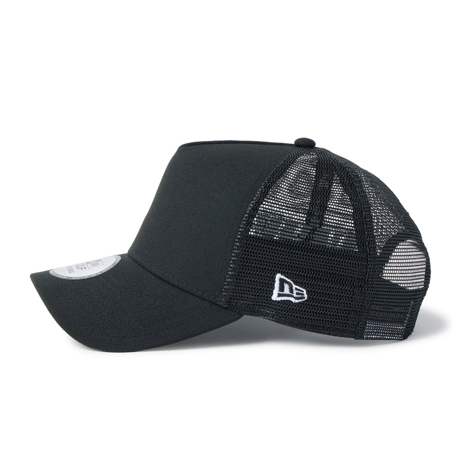 9FORTY A-Frame トラッカー Stencil Logo ブラック | ゴルフ | NEW ERA ニューエラ公式オンラインストア