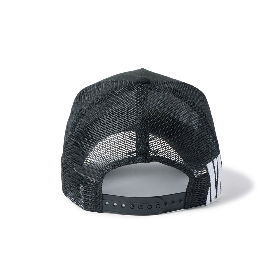 9FORTY A-Frame トラッカー Stencil Logo ブラック | ゴルフ | NEW ERA ニューエラ公式オンラインストア