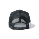 9FORTY A-Frame トラッカー Stencil Logo ブラック | ゴルフ | NEW ERA ニューエラ公式オンラインストア