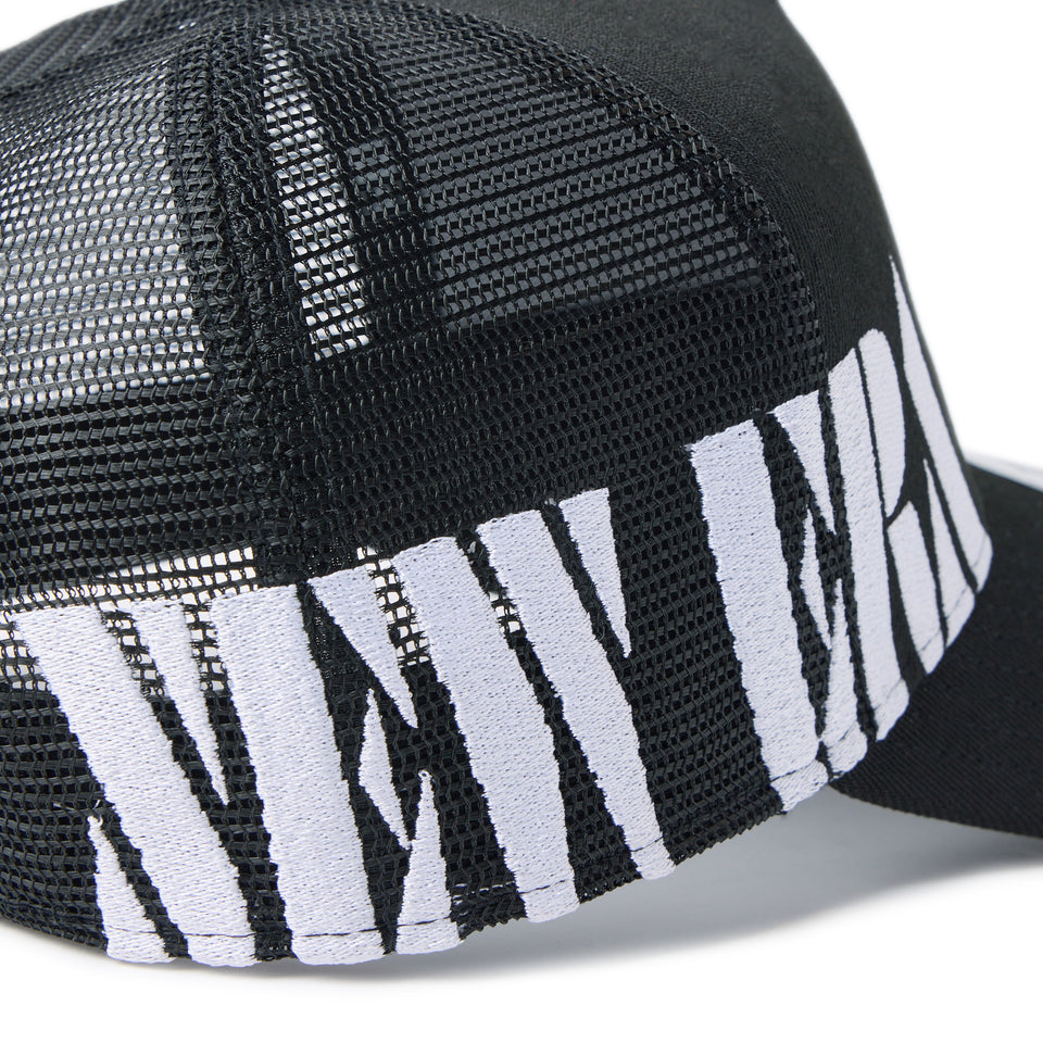 9FORTY A-Frame トラッカー Stencil Logo ブラック | ゴルフ | NEW ERA ニューエラ公式オンラインストア