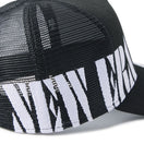 9FORTY A-Frame トラッカー Stencil Logo ブラック | ゴルフ | NEW ERA ニューエラ公式オンラインストア