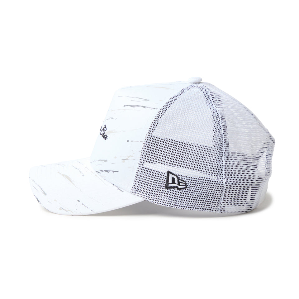 9FORTY A-Frame トラッカー Splash スプラッシュプリント ホワイト | ゴルフ | NEW ERA ニューエラ公式オンラインストア