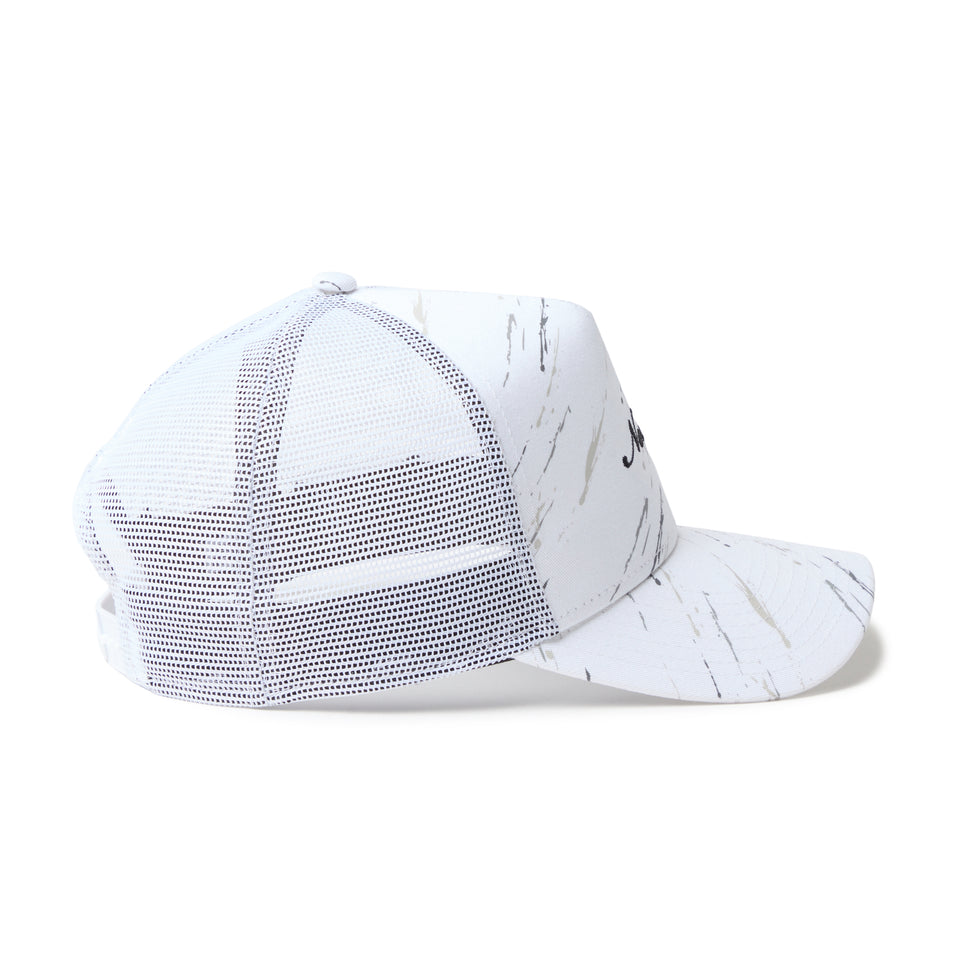 9FORTY A-Frame トラッカー Splash スプラッシュプリント ホワイト | ゴルフ | NEW ERA ニューエラ公式オンラインストア