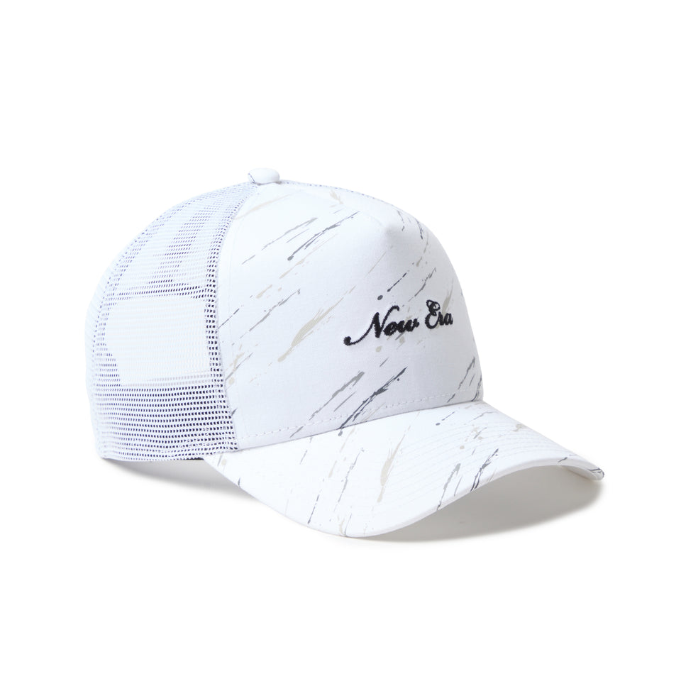 9FORTY A-Frame トラッカー Splash スプラッシュプリント ホワイト | ゴルフ | NEW ERA ニューエラ公式オンラインストア