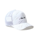 9FORTY A-Frame トラッカー Splash スプラッシュプリント ホワイト | ゴルフ | NEW ERA ニューエラ公式オンラインストア