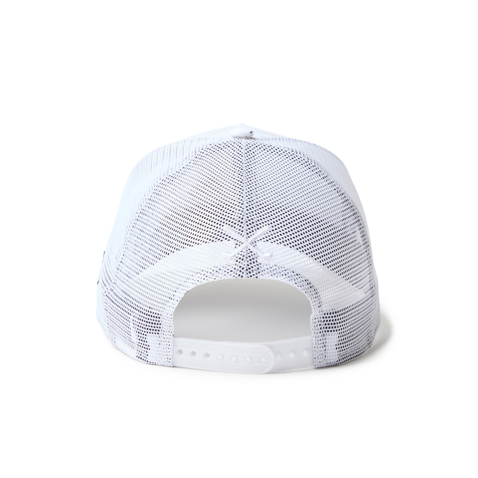 9FORTY A-Frame トラッカー Splash スプラッシュプリント ホワイト | ゴルフ | NEW ERA ニューエラ公式オンラインストア