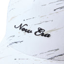 9FORTY A-Frame トラッカー Splash スプラッシュプリント ホワイト | ゴルフ | NEW ERA ニューエラ公式オンラインストア