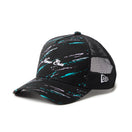 9FORTY A-Frame トラッカー Splash スプラッシュプリント ブラック | ゴルフ | NEW ERA ニューエラ公式オンラインストア