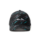 9FORTY A-Frame トラッカー Splash スプラッシュプリント ブラック | ゴルフ | NEW ERA ニューエラ公式オンラインストア