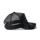 9FORTY A-Frame トラッカー Splash スプラッシュプリント ブラック | ゴルフ | NEW ERA ニューエラ公式オンラインストア