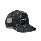 9FORTY A-Frame トラッカー Splash スプラッシュプリント ブラック | ゴルフ | NEW ERA ニューエラ公式オンラインストア