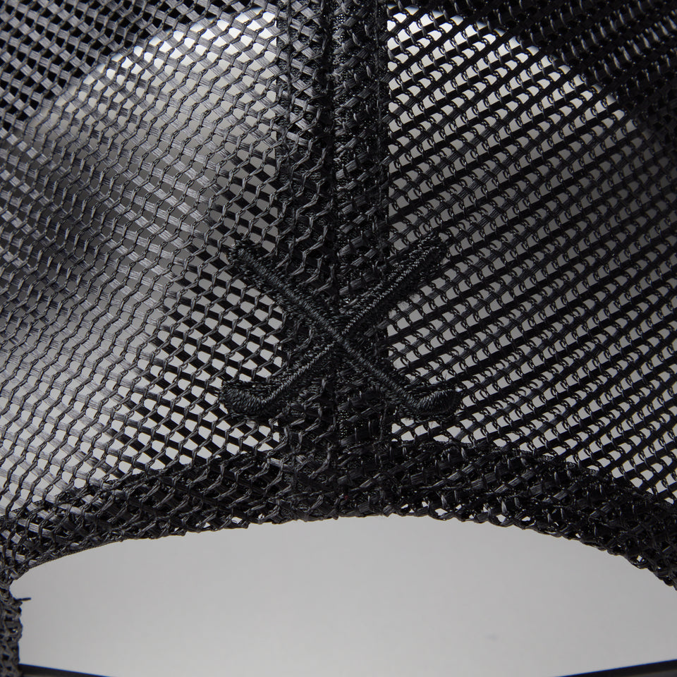 9FORTY A-Frame トラッカー Splash スプラッシュプリント ブラック | ゴルフ | NEW ERA ニューエラ公式オンラインストア