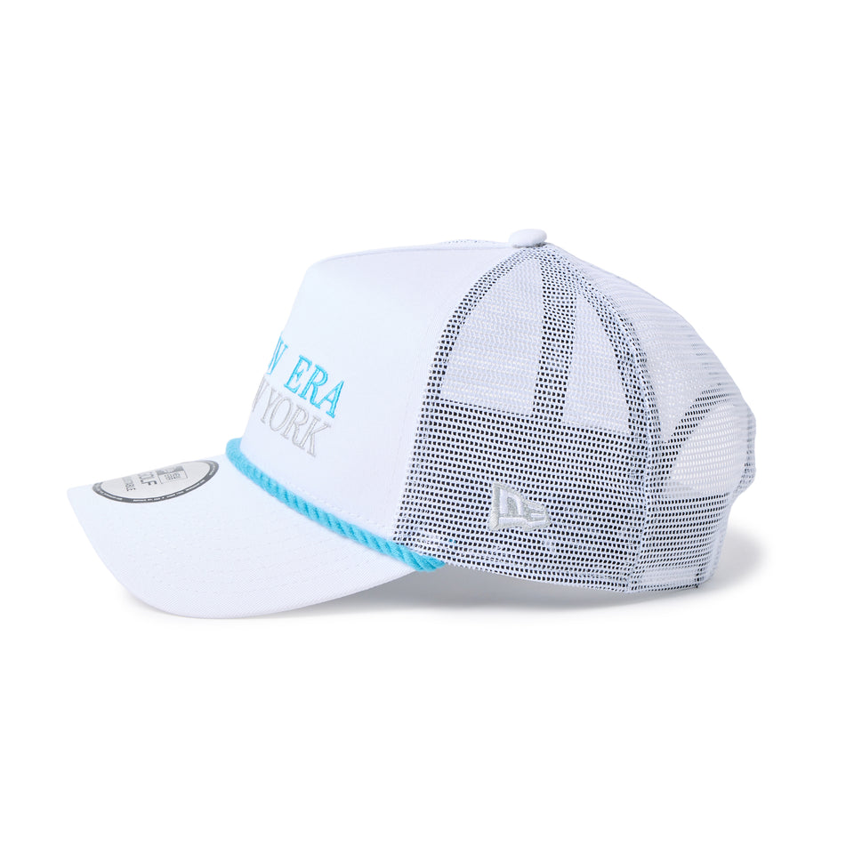 9FORTY A-Frame トラッカー Rope ホワイト | ゴルフ | NEW ERA ニューエラ公式オンラインストア