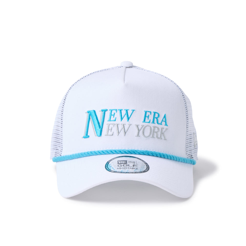 9FORTY A-Frame トラッカー Rope ホワイト | ゴルフ | NEW ERA ニューエラ公式オンラインストア