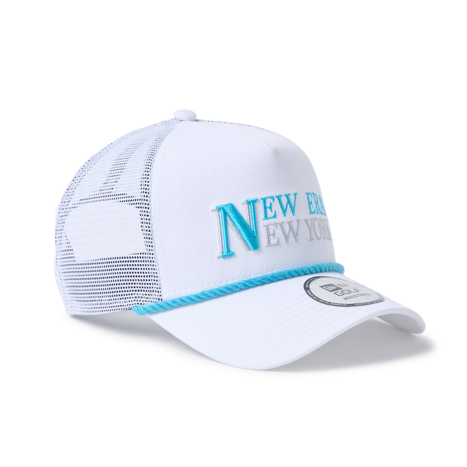 9FORTY A-Frame トラッカー Rope ホワイト | ゴルフ | NEW ERA ニューエラ公式オンラインストア